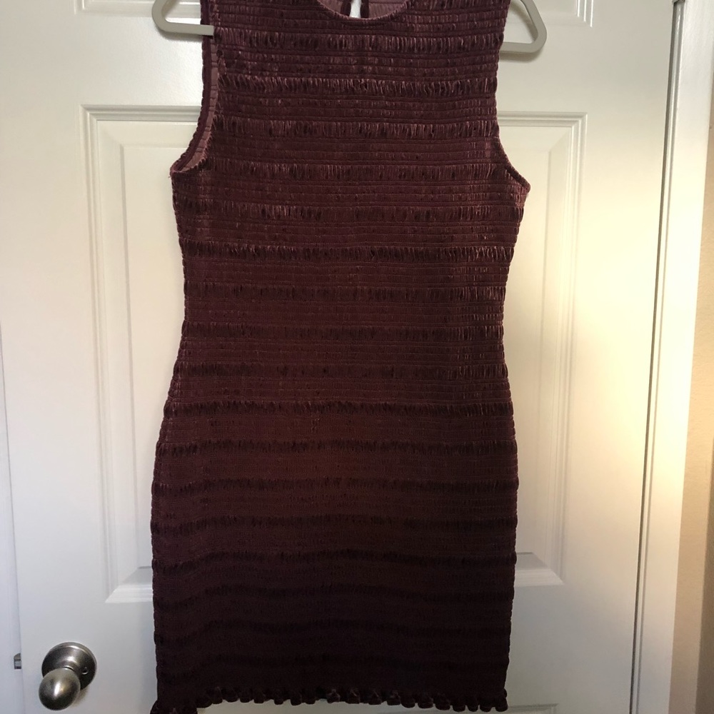 Fashion Nova Purple Dress